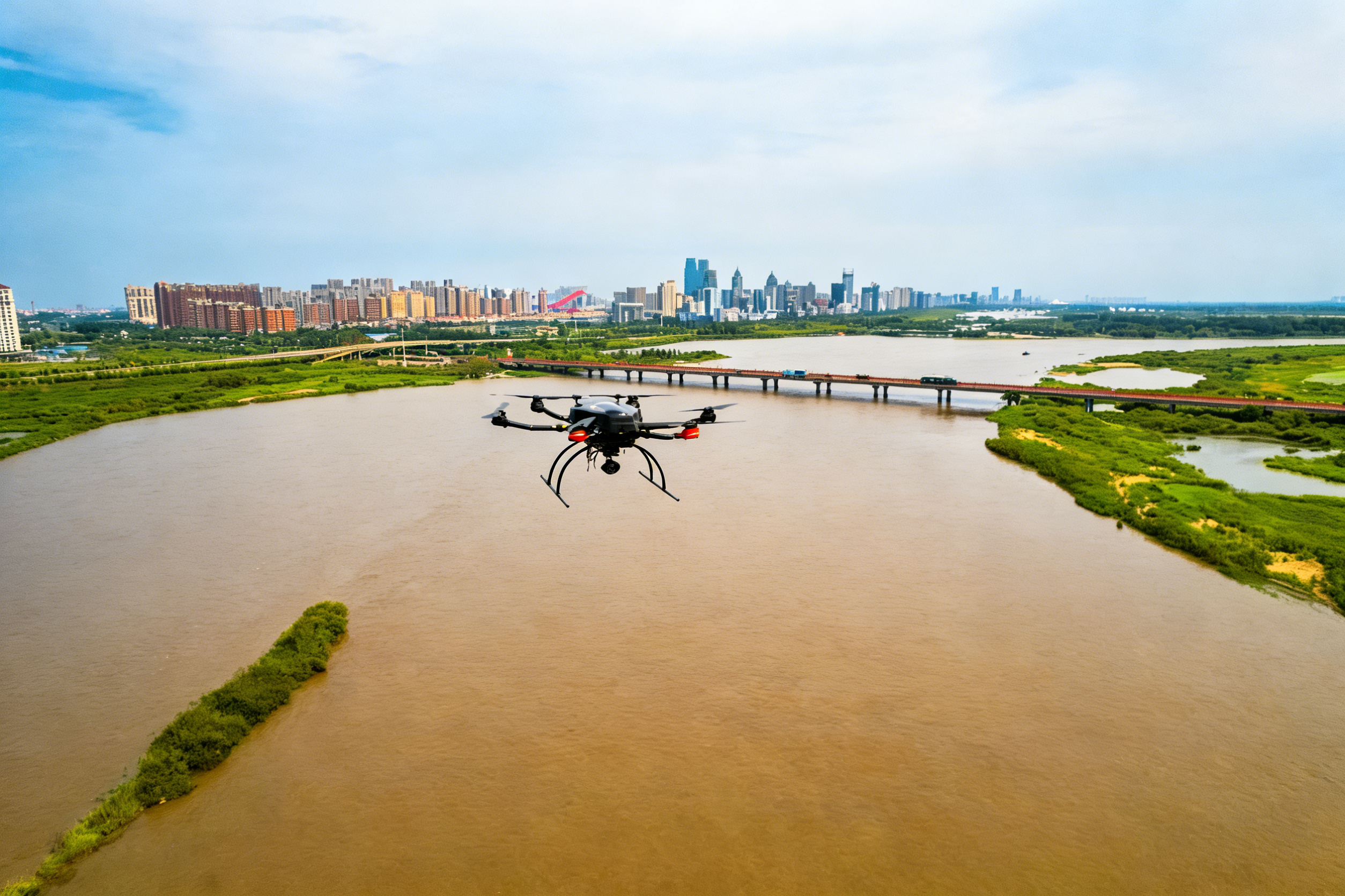 Emergencia reconocimiento UAV